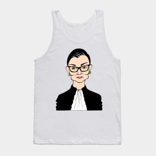 RUTH BADER GINSBURG Tank Top